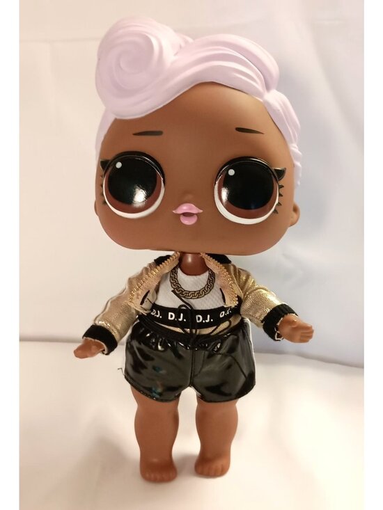 LOL Surprise Other - LOL Surprise Big B.B. DJ Doll 11" Gold Jacket Fashion Doll New MSRP $39.99